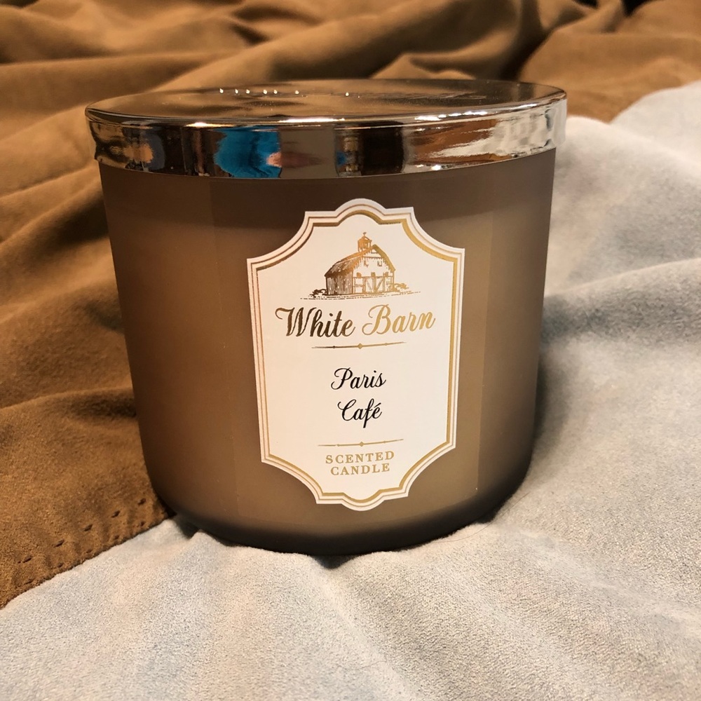 Paris cafe candle ☕️